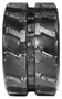 Kubota KH28 Rubber Track - 7" MWE Heavy Duty T-Bar (180x72x42) (Narrow Fitment)