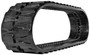 Bobcat 335 - MWE Heavy Duty BD Pattern Rubber Track