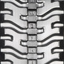 Bobcat 864G - Bridgestone Extreme Duty Vortech Rubber Track