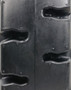 Bobcat 440B - 5.70-12 MWE Non-Directional Mounted Extreme Duty Solid Rubber Tire