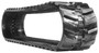 Bobcat E48 - MWE Heavy Duty DR Pattern Rubber Track