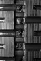 Bobcat T140 - MWE Standard Duty C Pattern Rubber Track