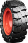 Bobcat S850 - 12-16.5 MWE Non-Directional Mounted Extreme Duty Solid Rubber Tire