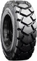 Bobcat S590 - 10x16.5 (10-16.5) MWE 12-Ply Skid Steer Heavy Duty Tire Mounted on Rims