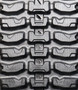 Bobcat T62 - MWE Heavy Duty XT Pattern Rubber Track
