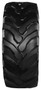 Bobcat TL358 - 17.5Lx24 (17.5L-24) MWE 10-Ply SLA R-4 Backhoe Loader Heavy Duty Tire