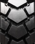 Bobcat 853 - 12-16.5 MWE Mounted Extreme Duty Solid Rubber Tire