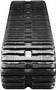 Bobcat T86 - MWE Heavy Duty Multi-Bar Pattern Rubber Track