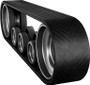 14" Bridgestone Extreme Duty Smooth Rubber Track (355x152.4x46-720)