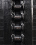 Bobcat T450 - MWE Heavy Duty Block Pattern Rubber Track