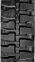 Bobcat X430 - MWE Heavy Duty BD Pattern Rubber Track