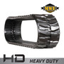 Bobcat ZX75 - MWE Heavy Duty DR Pattern Rubber Track