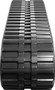 CASE TR310B - MWE Heavy Duty T-Bar Rubber Track