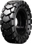 CAT 232B - 10-16.5 MWE Mounted Extreme Duty Solid Rubber Tire