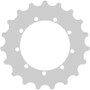 CAT 257B2 - SPROCKET SLEEVE CARRIAGE BOLT & NUT CAT 247/257 & B Series2 & ASV/Terex RC/PT 50/60