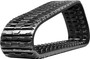CAT 277B - MWE Heavy Duty Multi-Bar Pattern Rubber Track