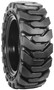 CAT 242B - 12-16.5 MWE Mounted Standard Duty Solid Rubber Tire