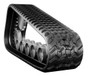 CAT 299D3 - Bridgestone Extreme Duty Zig Zag Track Pattern Rubber Track