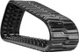 CAT 297D2 - MWE Heavy Duty Multi-Bar Pattern Rubber Track