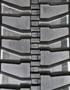CAT E70B - MWE Heavy Duty DR Pattern Rubber Track