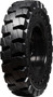 Genie 844D - 13.00-24 MWE Non-Directional Mounted Extreme Duty Solid Rubber Tire
