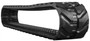 Hitachi EX120-2 - MWE Heavy Duty DR Pattern Rubber Track