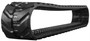 Hitachi EX135U - MWE Heavy Duty DR Pattern Rubber Track