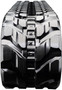 Hitachi EX50U - Bridgestone Extreme Duty MX Pattern Rubber Track