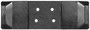 Hitachi ZX60U-3 - HYBRID PAD 135-51-72-400