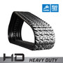 JCB 1110T  - Camso Heavy Duty Camso SD Pattern Rubber Track