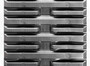 JCB 1110T  - MWE Heavy Duty Multi-Bar Pattern Rubber Track