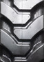 JCB 190 - 10-16.5 MWE Mounted Standard Duty SD R-4 Solid Rubber Tire