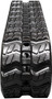 JCB 180T - MWE Heavy Duty Z Pattern Rubber Track