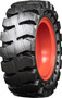 JCB 525-60 HiViz - 12-16.5 MWE Non-Directional Mounted Extreme Duty Solid Rubber Tire