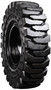 JLG 1043 - 14.00-24 MWE Mounted Extreme Duty Solid Rubber Tire