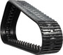 John Deere 319E - MWE Heavy Duty Multi-Bar Pattern Rubber Track