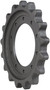 John Deere 333E - MWE Heavy Duty Sprocket