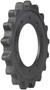 John Deere 333E - MWE Heavy Duty Sprocket