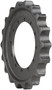 John Deere 50ZTS - MWE Heavy Duty Sprocket