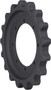 John Deere 333D - MWE Heavy Duty Sprocket - SEE FITMENT NOTES