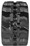 Kobelco SK15SR - Bridgestone Extreme Duty MX Pattern Rubber Track