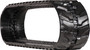 Kobelco SK30SR-5 - MWE Heavy Duty DR Pattern Rubber Track