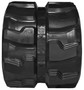 Kobelco SK55SRX-6E - Camso Heavy Duty MX Pattern Rubber Track