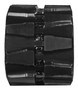 Komatsu PC80MR - MWE Heavy Duty DR Pattern Rubber Track