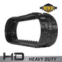 Kubota KH005 - MWE Heavy Duty DR Pattern Rubber Track
