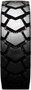 Kubota SSV65 - 10-16.5 MWE Mounted Extreme Duty Solid Rubber Tire