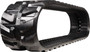 Kubota KH151 - MWE Extreme Duty MX Pattern Rubber Track
