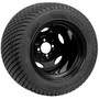 Kubota ZG327RPA-60 - 26X12.00-16 OTR NDX GRASS MASTER ASSY, 5 ON 4.5" Bolt Pattern, -2.25 Offset, Black 
