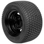 Kubota ZD1211-60 - 26X12.00-16 OTR NDX GRASS MASTER ASSY, 5 ON 4.5" Bolt Pattern, -2.25 Offset, Black 