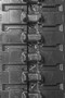 Mustang MTL25 - MWE Heavy Duty C Pattern Rubber Track